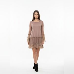 Origami Boutique boho sheer top Size Small